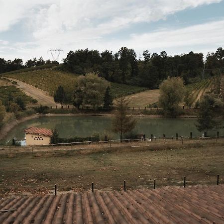 Valditerra Vini - B&B La Rombetta Tassarolo Buitenkant foto