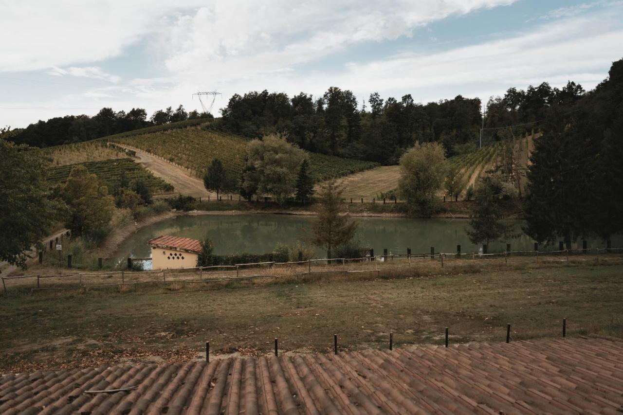 Valditerra Vini - B&B La Rombetta Tassarolo Buitenkant foto