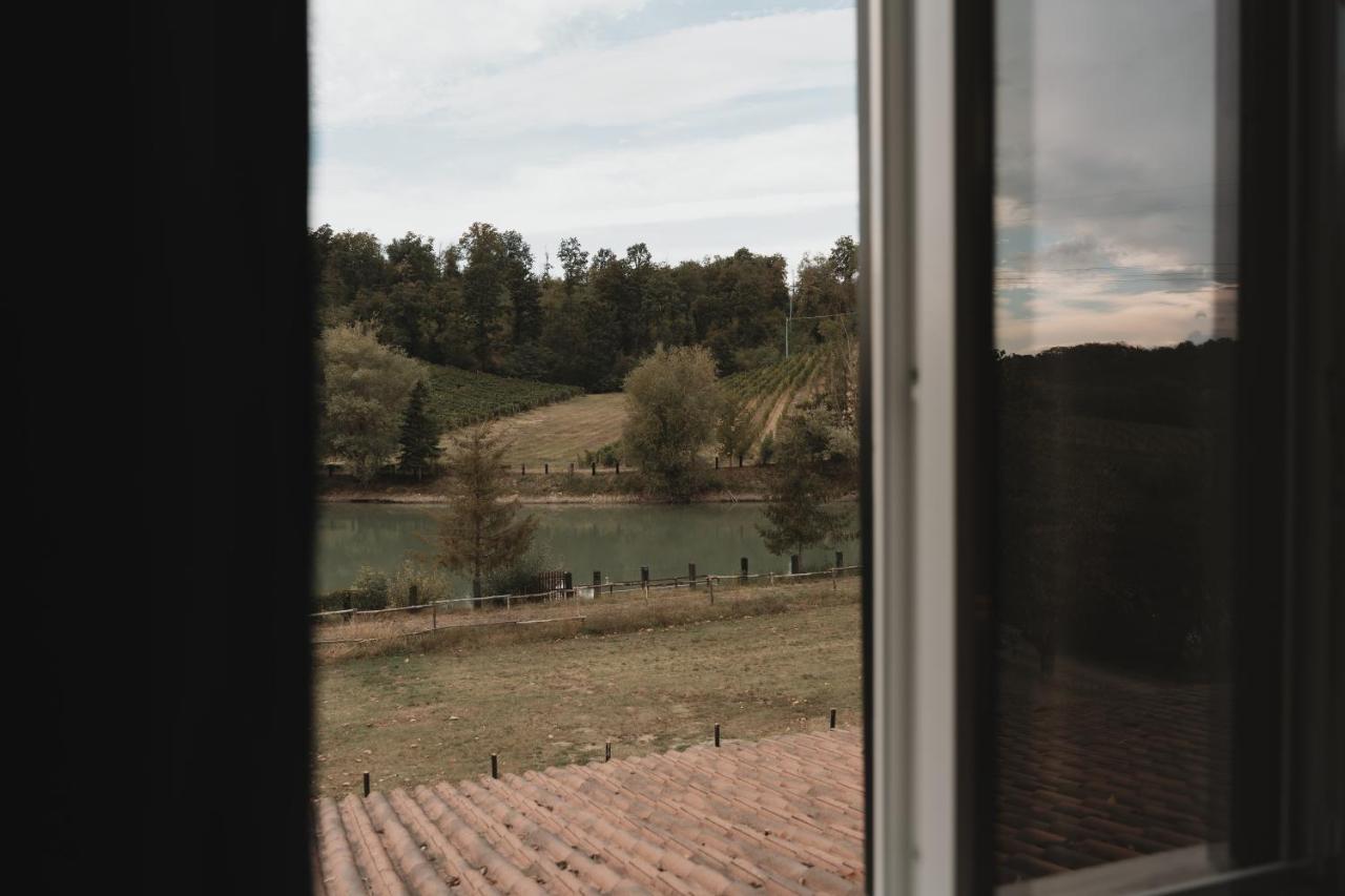 Valditerra Vini - B&B La Rombetta Tassarolo Buitenkant foto