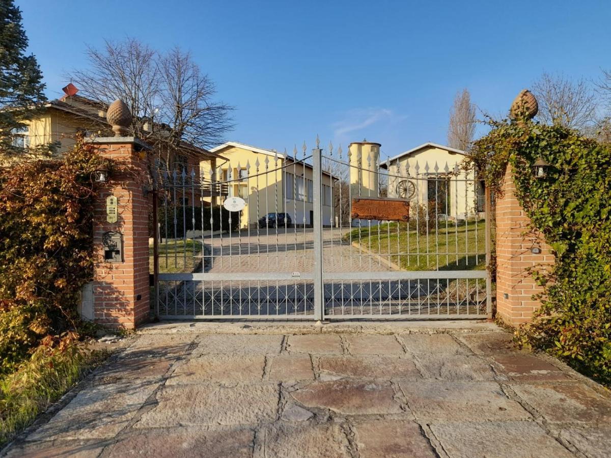 Valditerra Vini - B&B La Rombetta Tassarolo Buitenkant foto